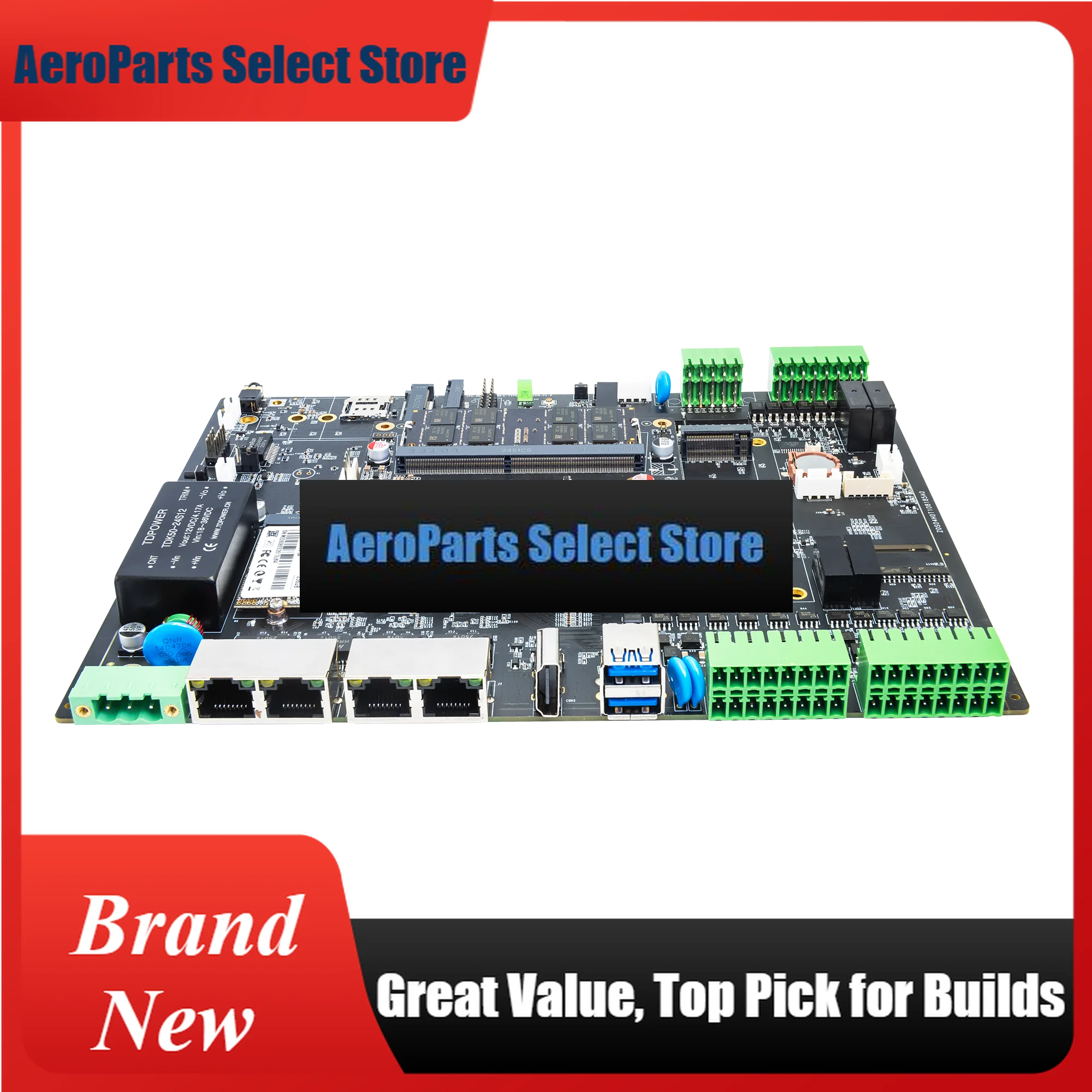 AeroPartsBanana Pi BPI-Loongson 2K3000 64G EMMC Singlechannel 64bit DDR4-3200 SO-DIMM Slot For CT Scanners MRI Systems; Aerospac
