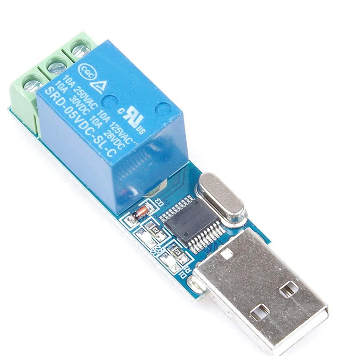 Module de relais USB L72A-3X, commutateur de commande Intelligent USB pour convertisseur électronique de Type LCUS-1