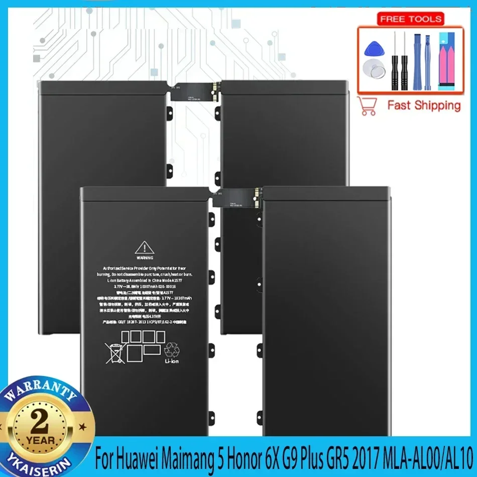 Tablet PC Battery 10307Mah for Apple Ipad Pro 12.9 1St Pro12.9 A1584 A1652 A1577 High Quality  Batteries Warranty + NO