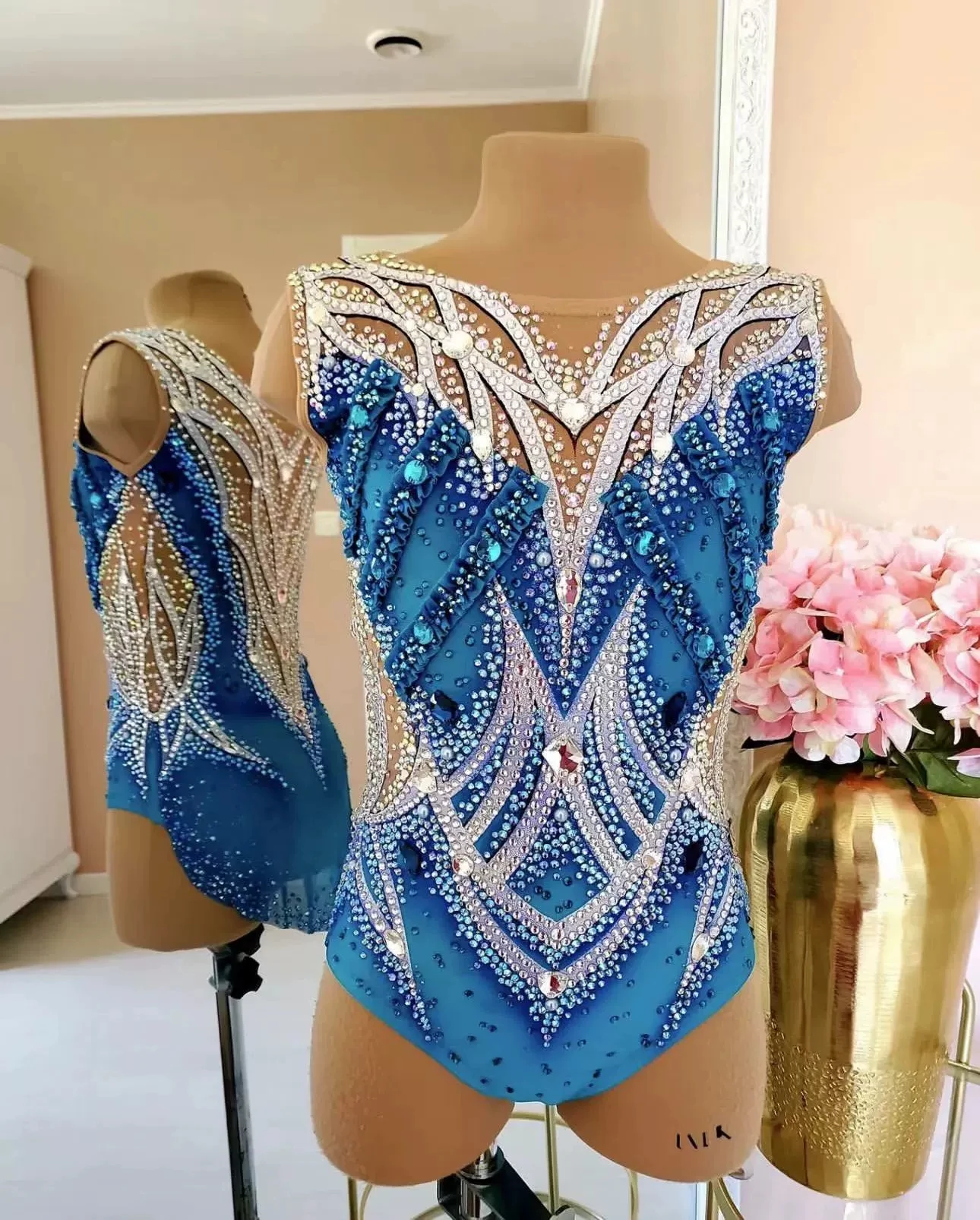 Custom style ,Girls' Professional Gymnastics Leotard, Artistic Leotard, Skate Jumpsuit,custom size