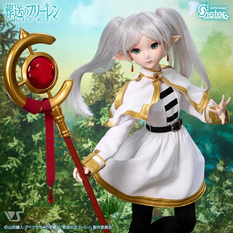 Genuine Volks Dollfie Dd 1/3 Doll Figure Anime Frieren Beyond Journey'S End Fern 2.0 Collectible Action Doll In Stock Model Toy