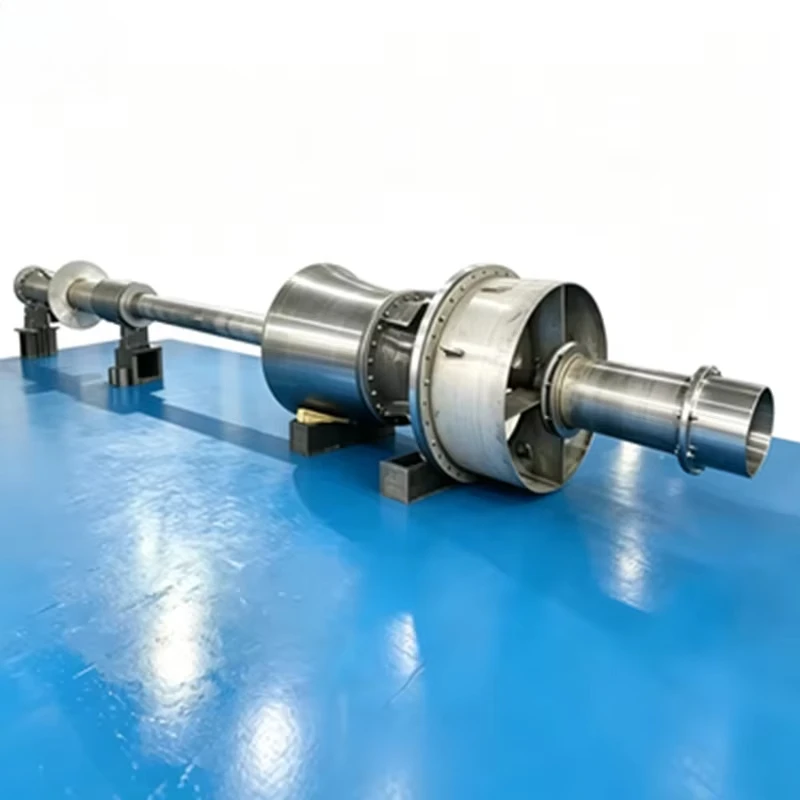Custom Heavy Large Mining Rotor Screw Conveyor Shaft Assembly for Industry & Construction Equipment
