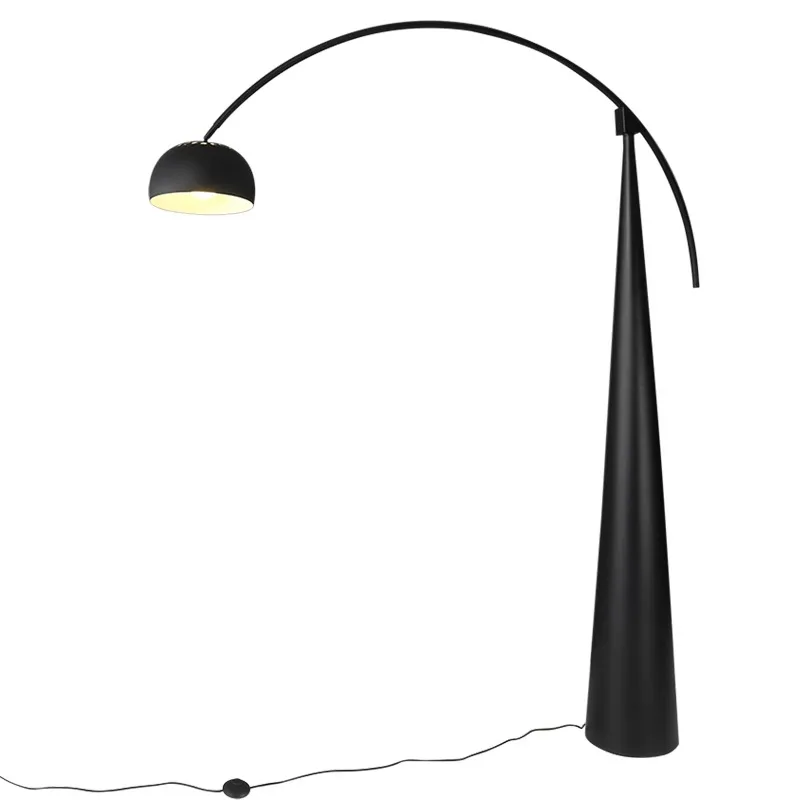 

Dining room living room sofa decoration high-end curved floor lamp