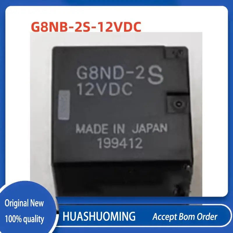 10Pcs/LOT  NEW  G8NB-2S G8NB-27SR G8NB-2S-12VDC G8NB-27SR-12VDC 10PINS 30A 12VDC