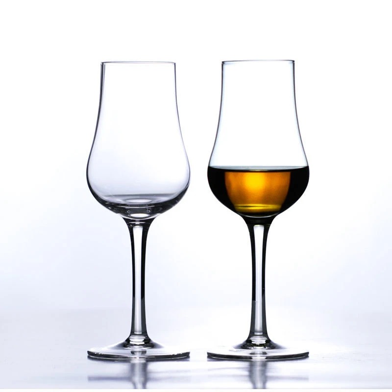 

Professional Scotch Single Malt Whiskey Goblet Crystal Brandy Snifter Cognac Tasting Fragrance Cup Collectable White Wine Glass