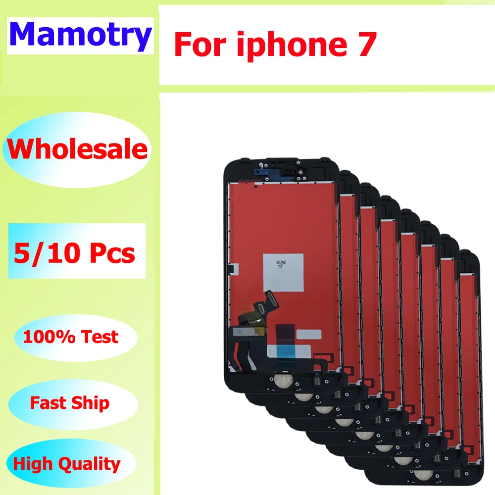 

Wholesale 5/10 pieces/Lot For iPhone 7 Screen Touch Lcd Display Assembly For iPhone7
