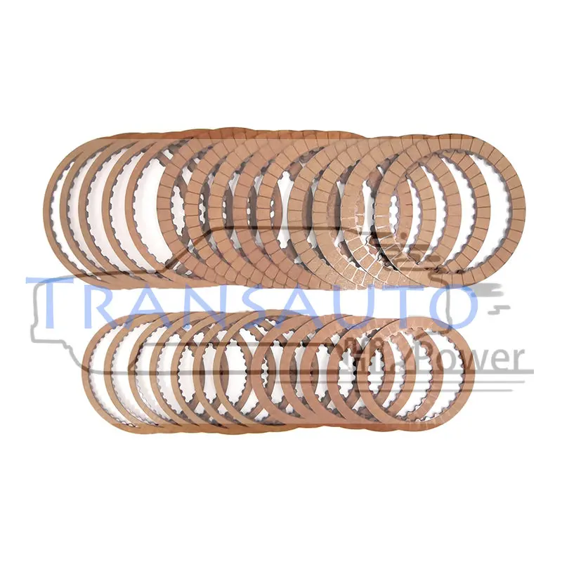 AC60F AC60E Auto Transmission Clutch Overhaul Kit Friction Plates For Toyota Prado 2.7L 3.5L Gearbox Repair Kit AC60