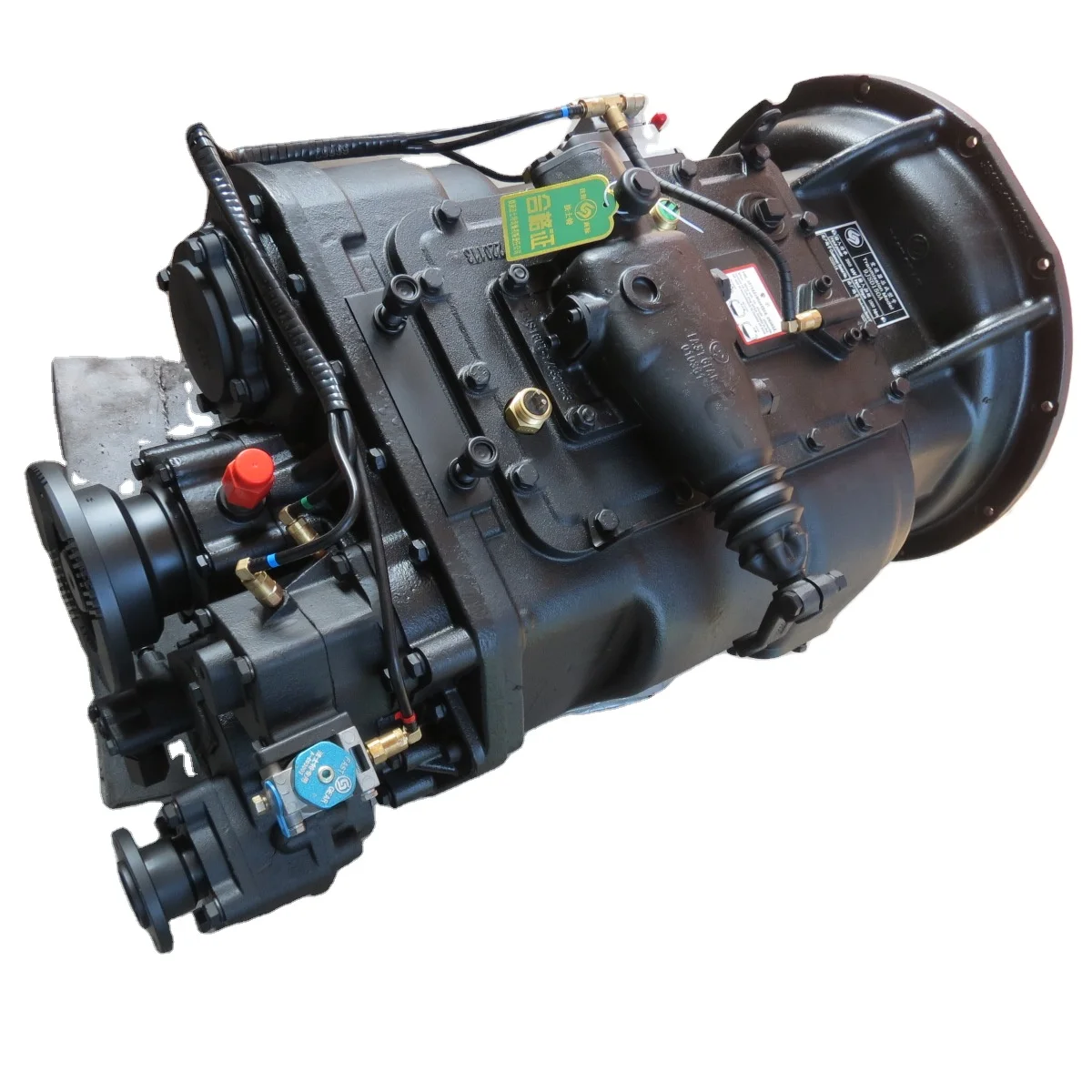 sales gearbox assembly Faster 12-speed aluminum gearbox assembly 12JSD200A  gearbox transmission 9JSD150A