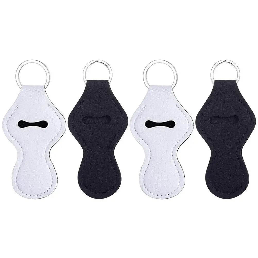 

Wallet Lipstick Case Keychain Wrist Bands Holder Bulk Balm Lipsticks Sleeve Para Tint