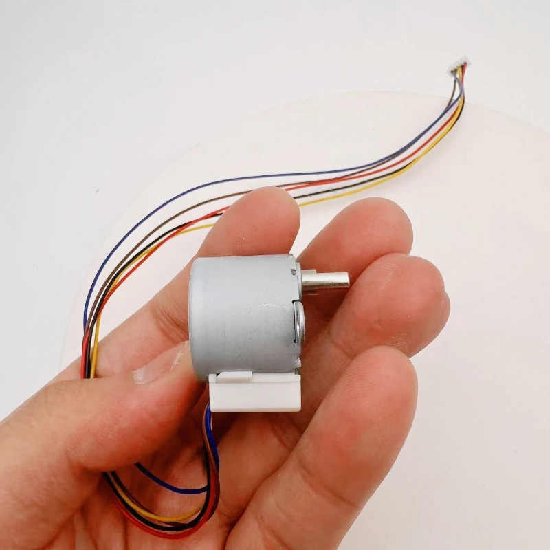 24BYJ48-166 5V Stepper Motor for Security Camera, Surveillance, 28BYJ-48 Compatible – Best for DIY, Arduino, Robotics