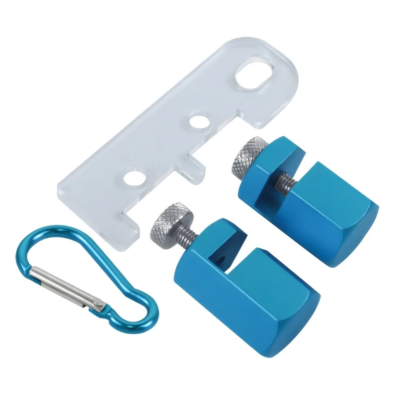 ชั้นวางมุม CLAMP Fit สำหรับ Secure Fixing สถาปนิกช่างฝีมือ Dropship