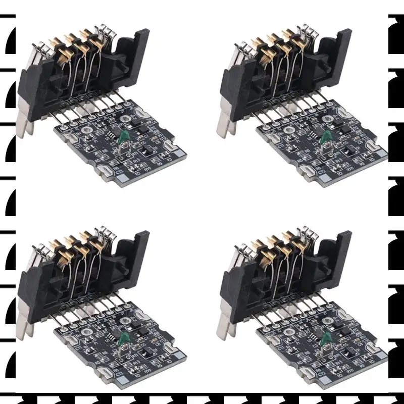 

A44U 4X Suitable For DCB200 20V10 Core 21700 Electric Core Power Tool Plastic Shell Protection Board