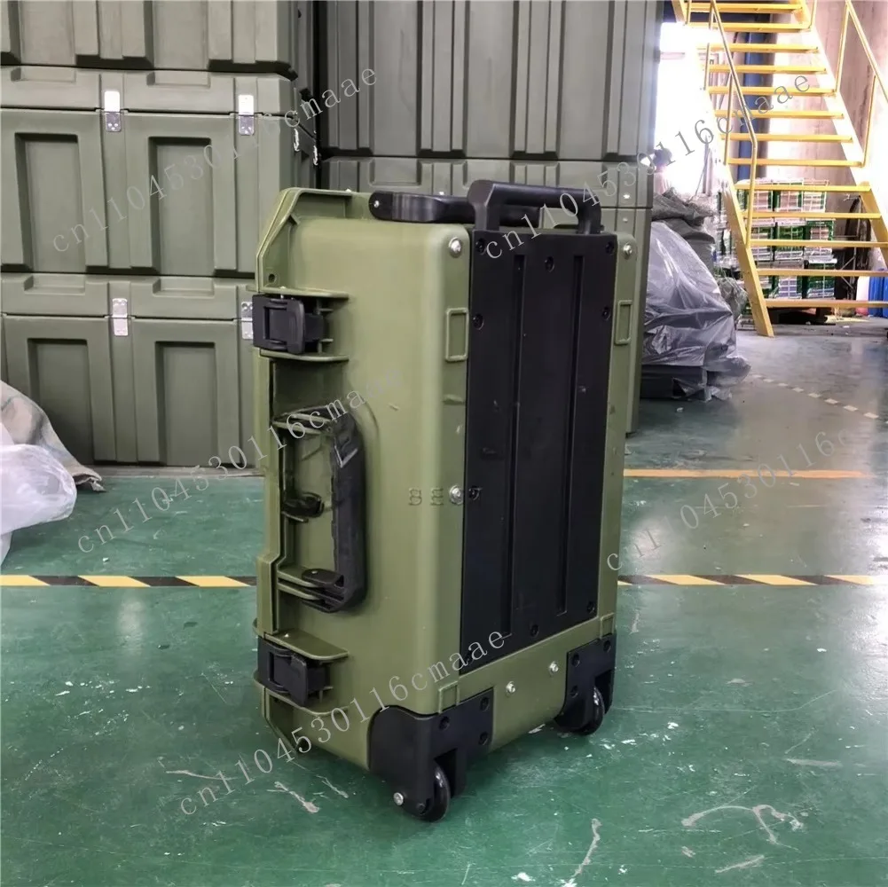 IP67 Plastic Waterproof  Equipment Carrying Hard Plastic Tool Case