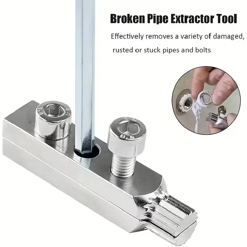 Faucet Valve Broken Thread Extractor - 1/2