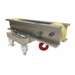 Aluminum Spigot Truss Ground Support Top Section for Square Truss Box Truss Chain Hoist Fits Global F34