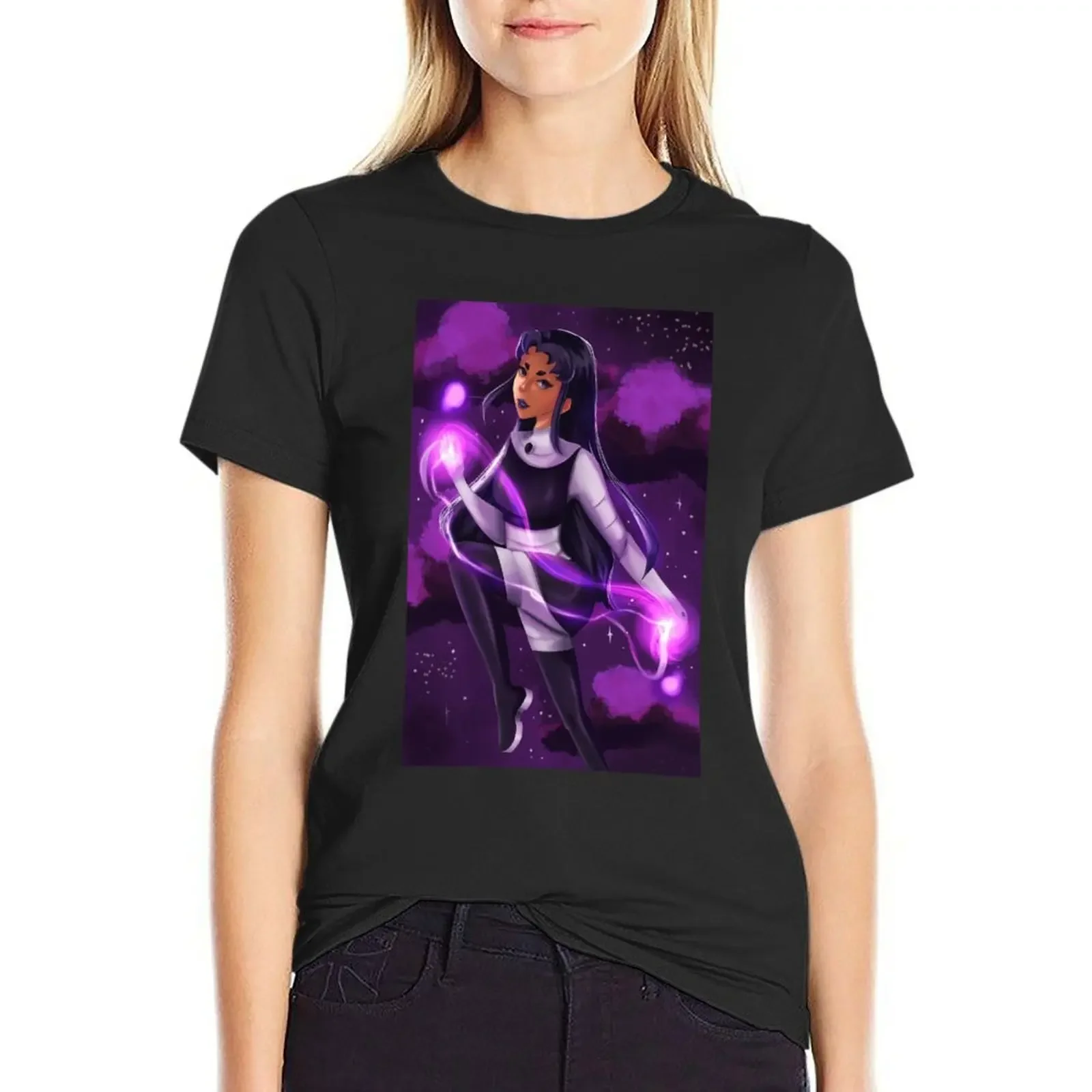 

Blackfire T-Shirt korean fashion tops kawaii clothes sweat ariat shirts for Women