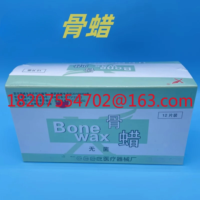 Para cera de hueso médica, cera lubricante, cera de hueso hemostática capilar para heridas de hueso quirúrgicas
