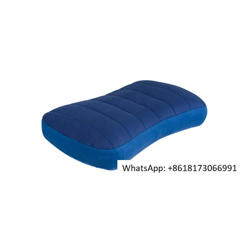 Seatsumit Inflatable Waist Pillow Lightweight Travel Pillow Car Office Backrest Lumbar Support Cushion