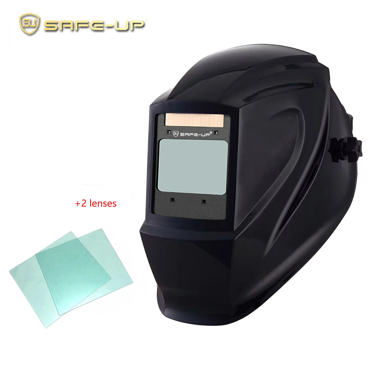 

Welding Helmet True Color 4 Arc Sensor 1112 Solar Auto Darkening Welding Mask for MIG MAG TIG Welder Machine