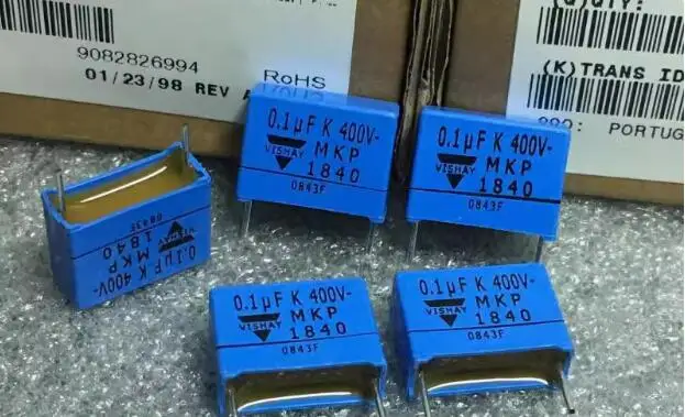 30PCS/LOT Original box German VISHAY ERO MKP1840 series 400V 0.1UF 18x13x7 p15mm audio coupling capacitor FREE SHIPPING