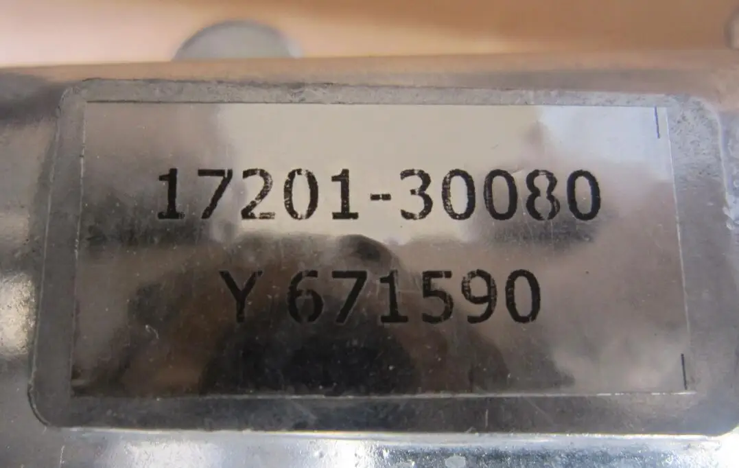 17201-30080 Turbocompresseur