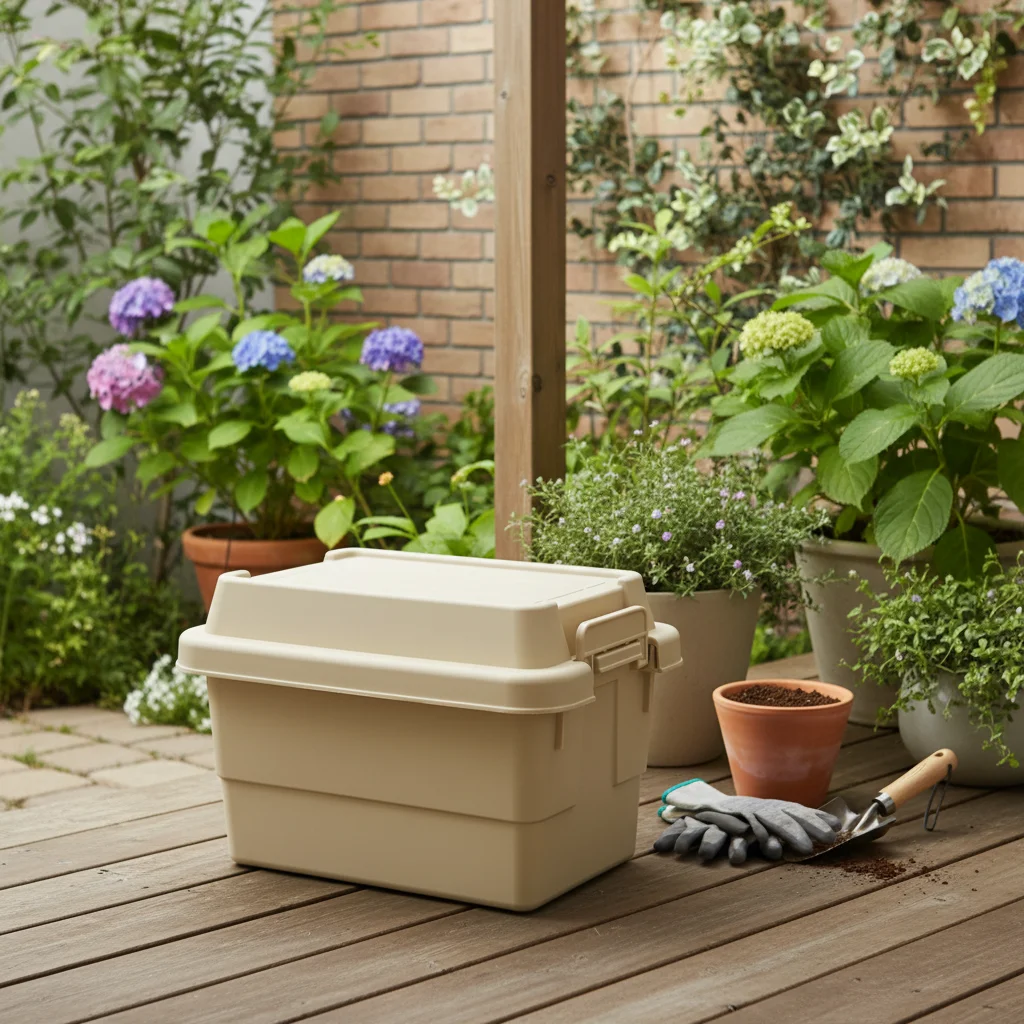 Caja hermética de especias para camping – Organizador compacto a prueba de fugas