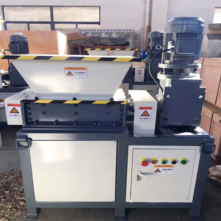 Multifunctional Household Plastic Document Advertising Kitchen Medical Waste Processing Shredder Shredder Custom Fine Grinder