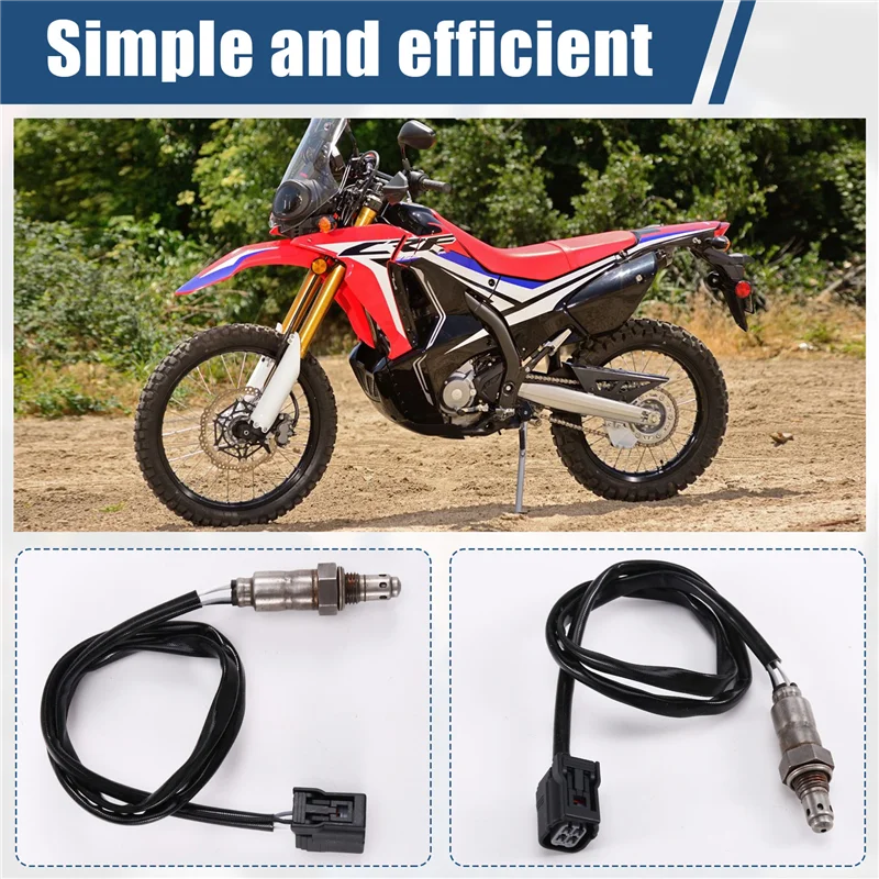 Fit Für Honda CRF250L 2019 36531-KZZ-J02 Sauerstoff Sensor Ersatzteil Montage Neue