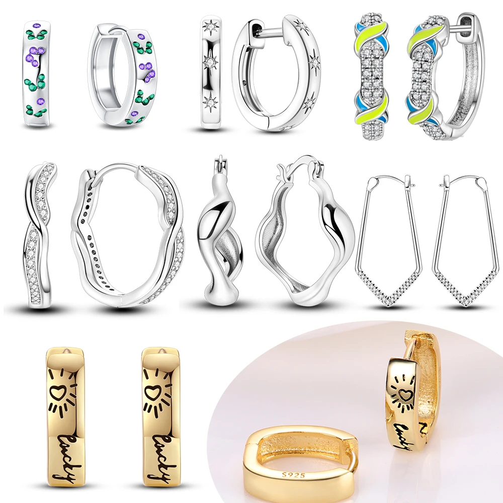 Bunte Zirkon-Kronen-Schmetterlings-Ohrringe für Frauen und Mädchen, trendiger Modeschmuck, hochwertiges, zierliches, elegantes Geschenk