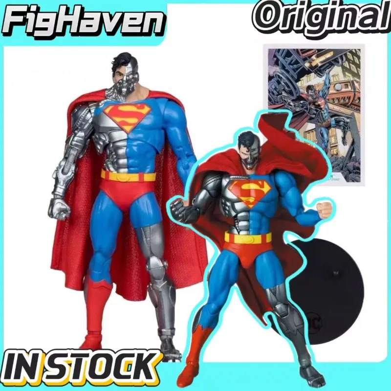 

Classic Superhero Action Figure 18cm Posable Collectible Toy With Accessories For Fans Birthday Party Gift Desktop Decoration