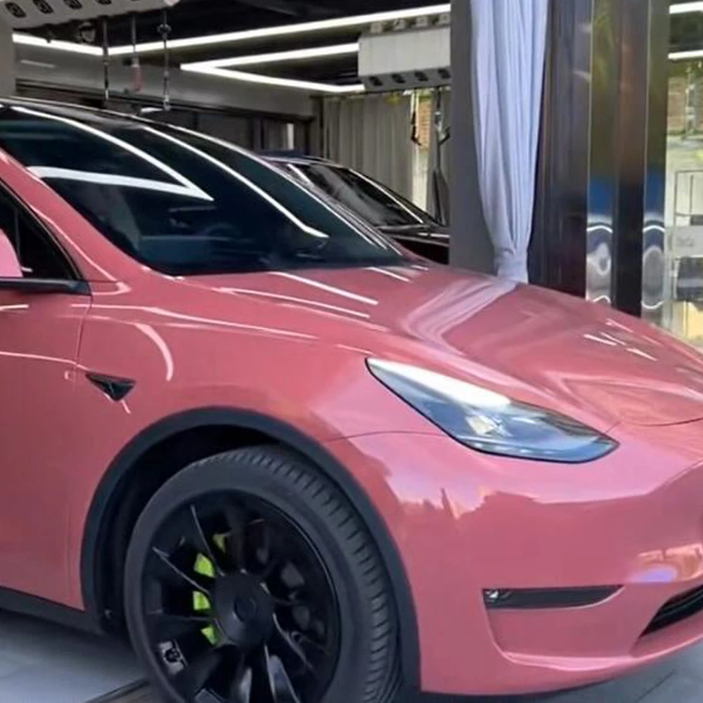 Wrapmaster 5M/10M/18M PVC Color Car Paint Protective Film PET Dark Plum Sauce Vinyl Stickers For Cars