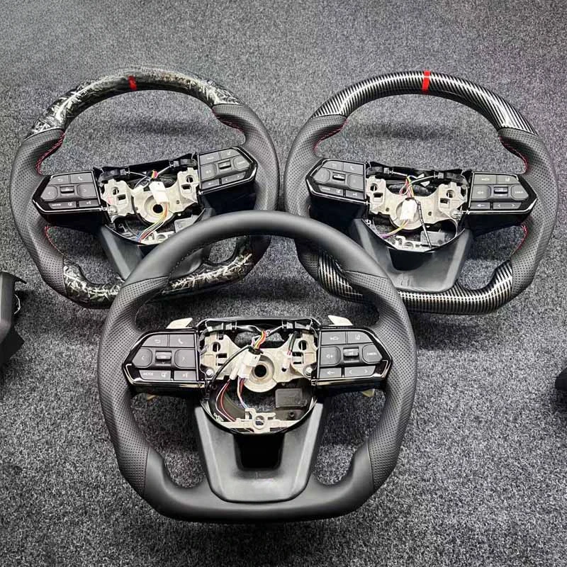 For Lexus ES RX LX LX570 GX460 Old To New Modified Steering Wheel Assembly With Steering Wheel Horn Cover