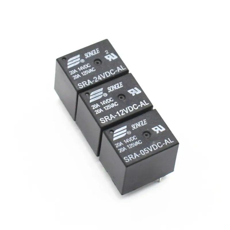 Automotive Relays SRA-05VDC-AL SRA-12VDC-AL SRA-24VDC-AL 5V 12V 24V 20A T74 4PIN Relay Wholesale Price