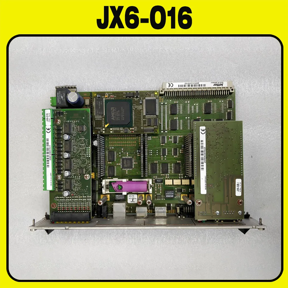 For Jetter JetControl JC647 JX6-SB-I Original disassembly card JX6-O16