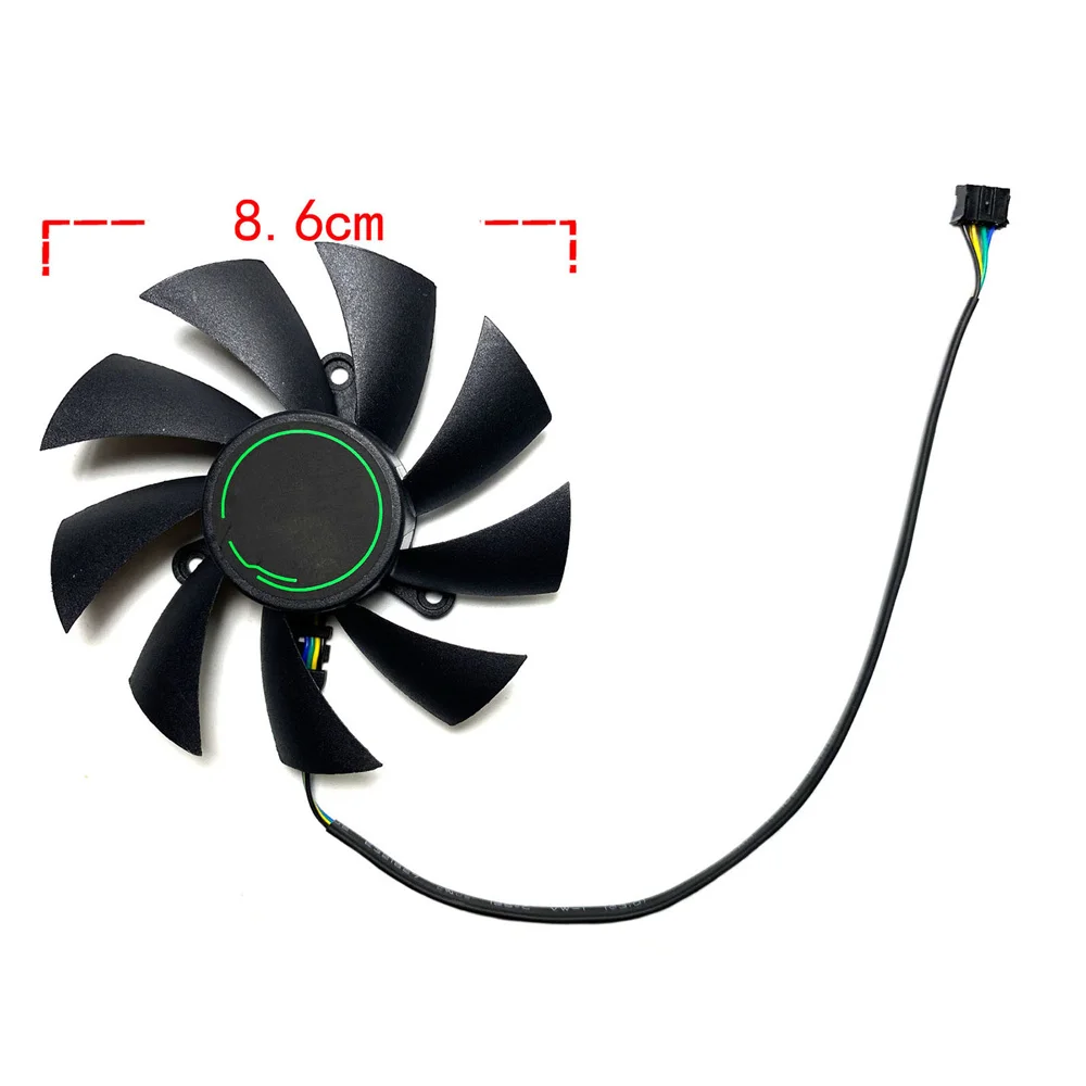 그래픽 카드 냉각 선풍기, MSI N450 460 6870 6790 6770 선풍기 교체 부품, 86mm