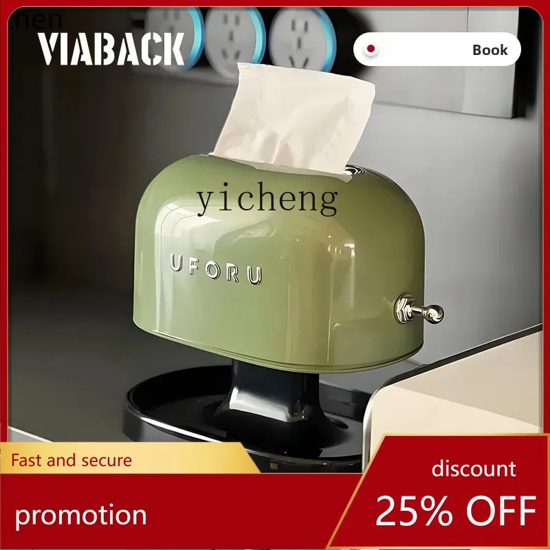 

CZ Tissue Box High-End Coffee Table Napkin Paper Living Room Tissue Box home decoration accessories