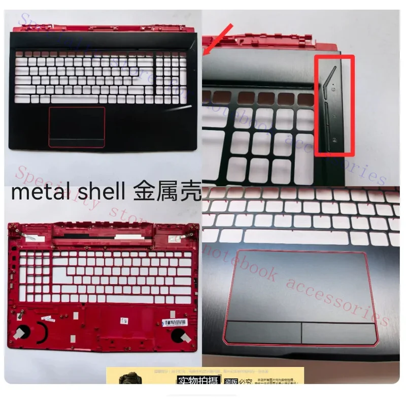Metal  New laptop upper case cover palmrest for MSI GE63 MS-16P1 16P3 16P5 16P7