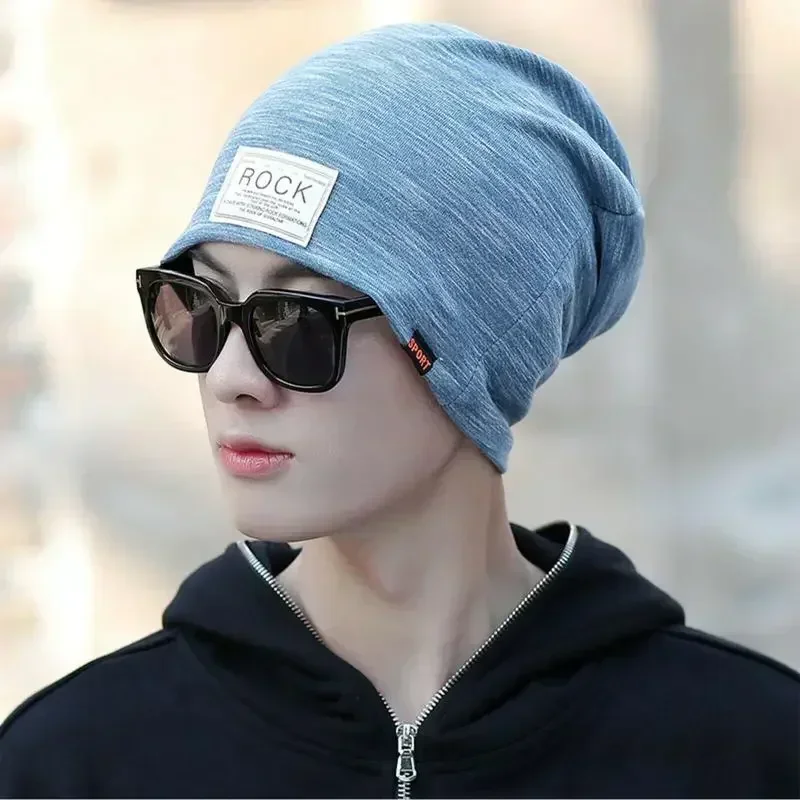 Silver Fiber Electromagnetic Wave Rfid Shielding Solid Color Emf Protection Hat Rf/microwave Beanie Brain Protective Cap