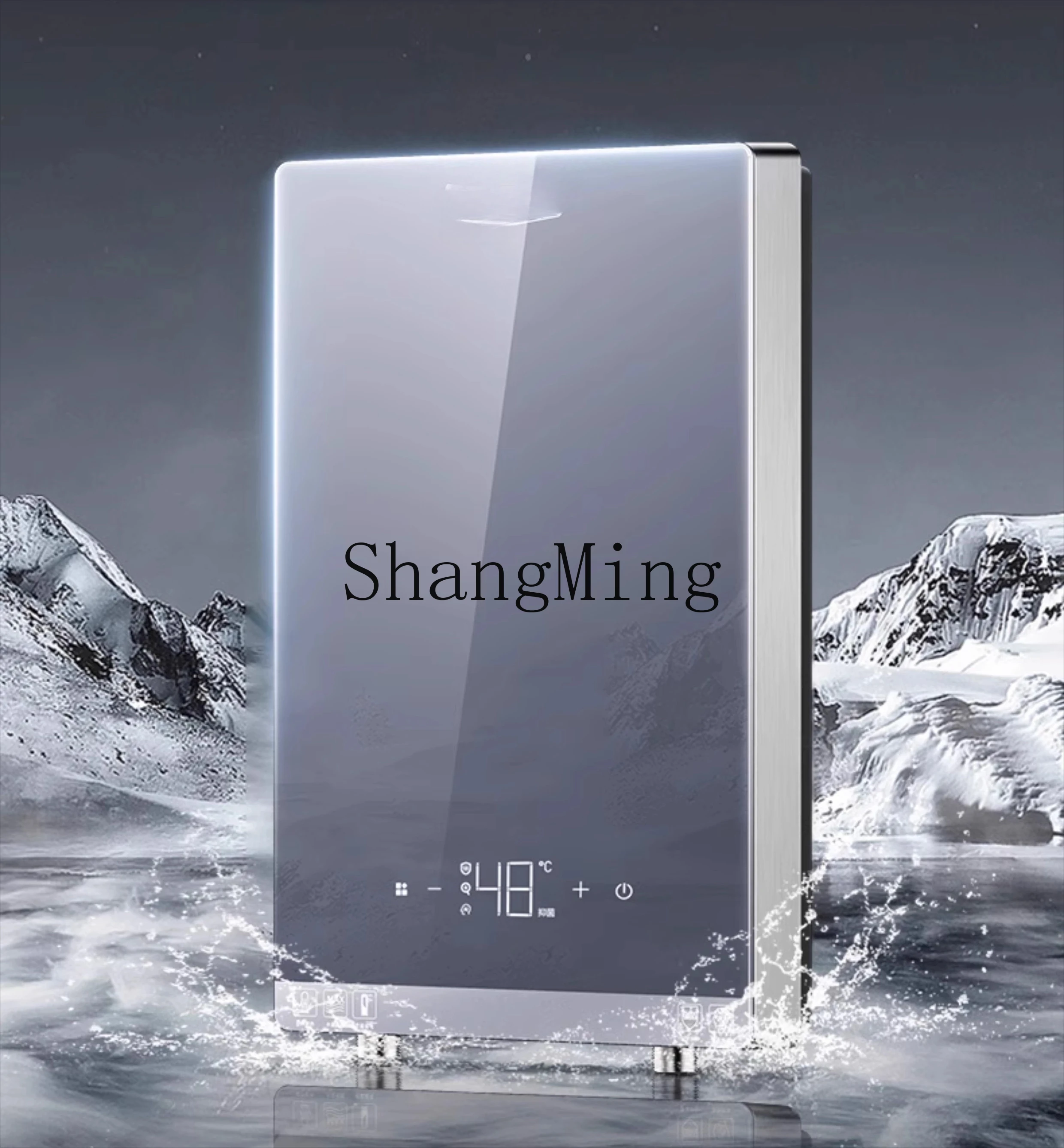 Scaldabagno elettrico istantaneo SM bagno riscaldamento rapido noleggio domestico acqua di riscaldamento diretto a temperatura costante