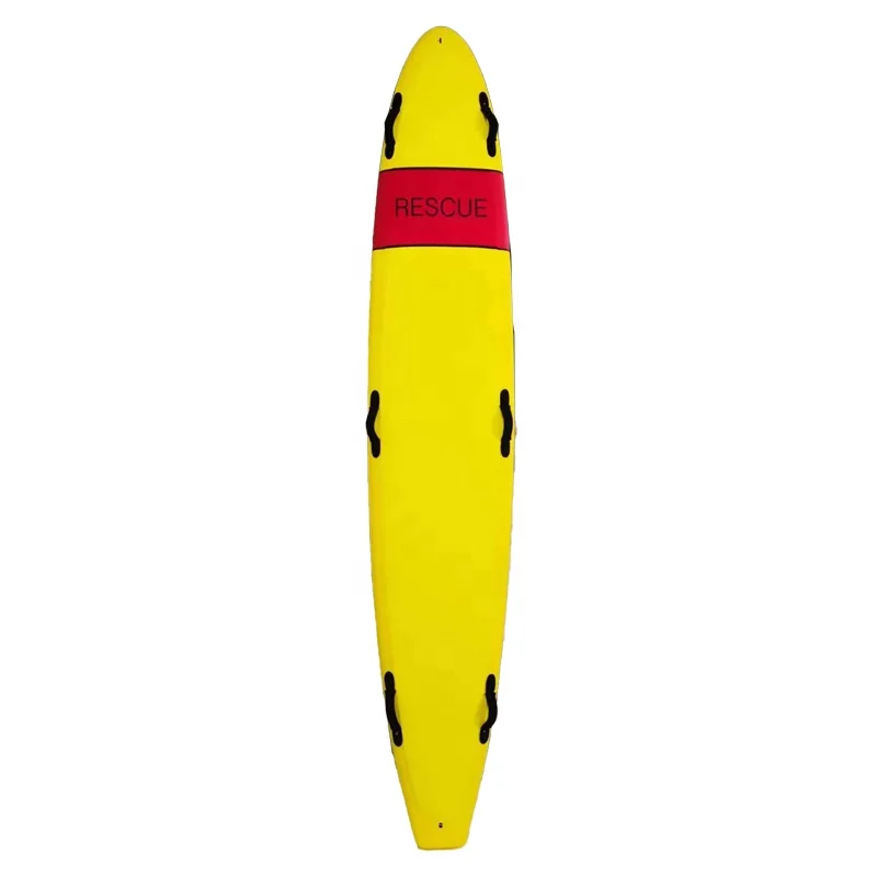 Tablero de rescate SUP inflable personalizado de China con accesorio de espuma para aguas oceánicas