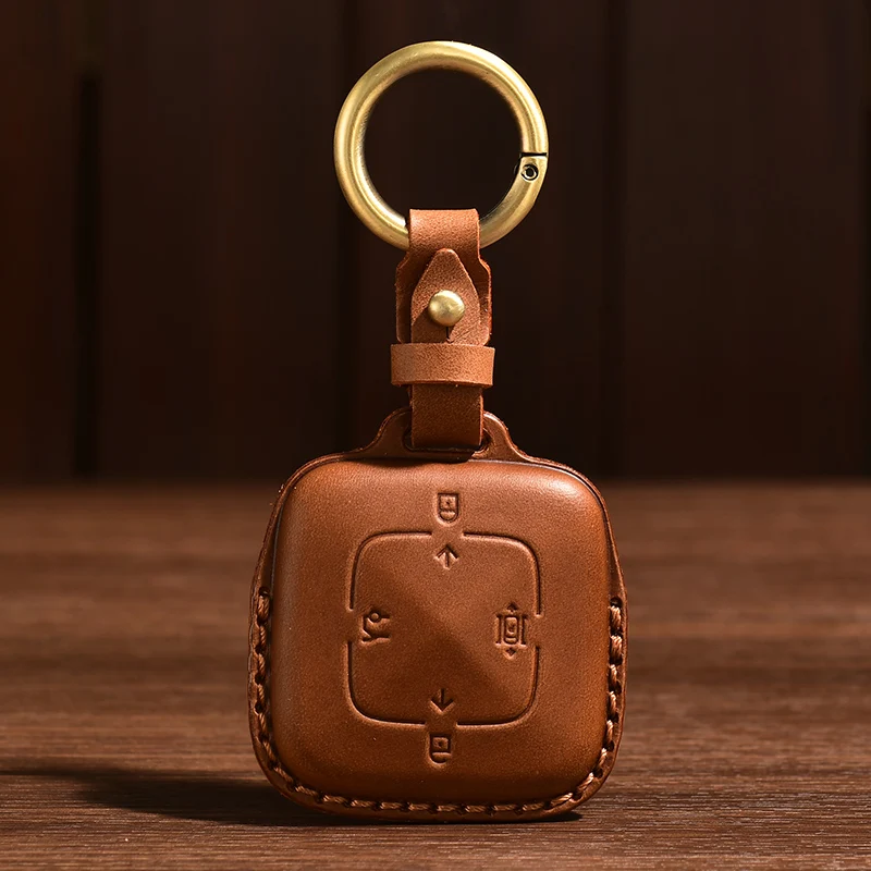 

Suitable for ZEEKR Car Key Cover ZEEKR X/001/009 Leather KeysCase Protector