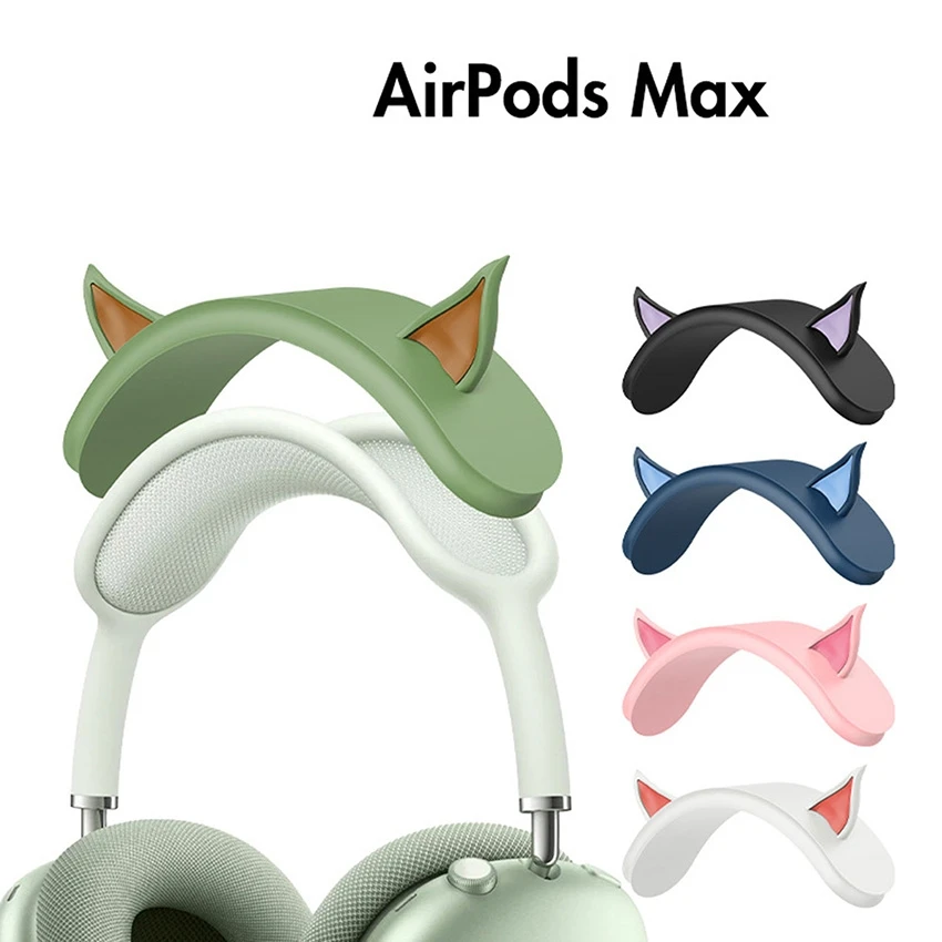 For Airpods Max Headphones Beam Decorative Silicone Case Accessories