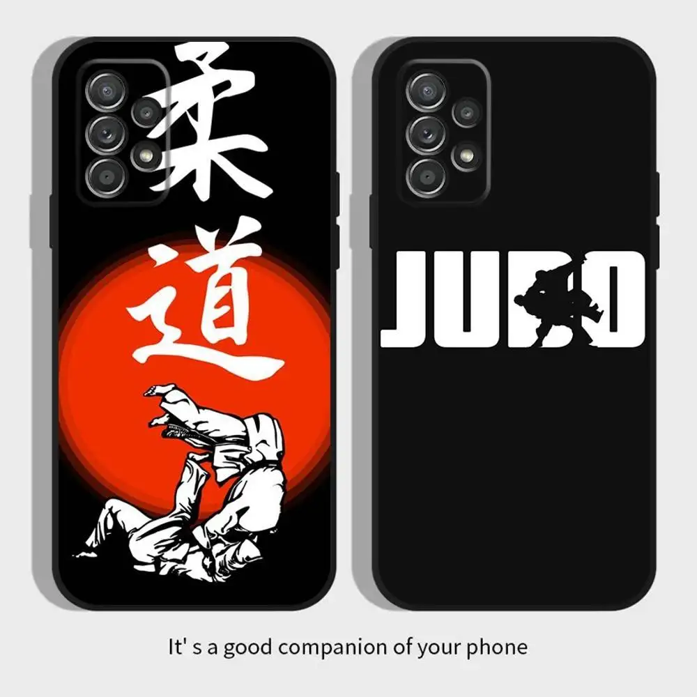 

Japanese Martial Arts Judo Phone Case For Samsung S21,S22 Ultra,S20,S30 plus,S22 plus,S23,S30 ultra 5G Silicone Cover