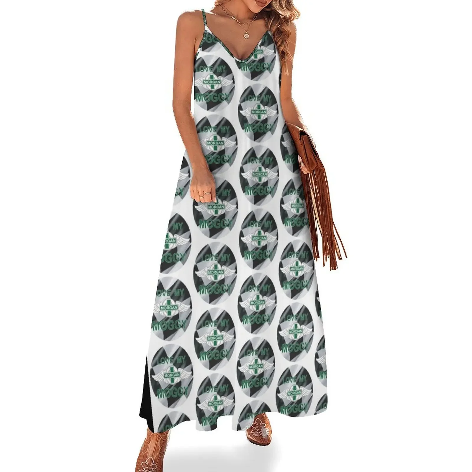 

LOVE MY MORGAN Sleeveless Dress elegant women's dresses sale woman dress