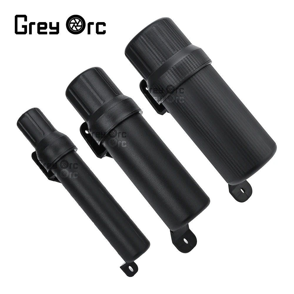 

Grey orc Universal Motorcycle Tool Tube Accessories Waterproof Gloves Storage Box For BMW For Honda For YAMAHA For Kawasaki