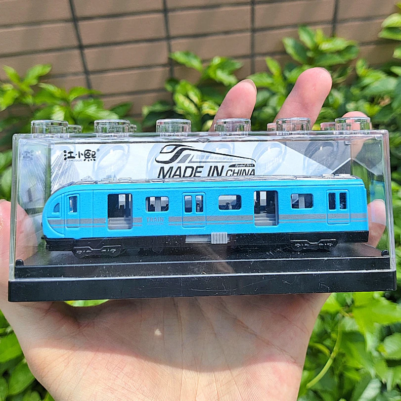 Modelo de simulação de brinquedo, trem de liga, ônibus, navio de guerra, modelo de simulação, brinquedo de coleção 1:64, vários estilos para escolher