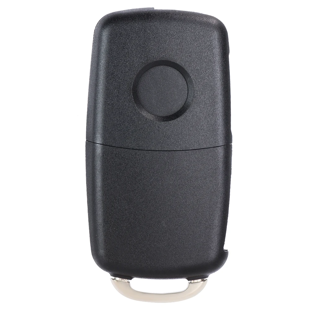 DIYKEY 7E0837202BD 7E0 837 202 BD 433Mhz MQB48 Chip Flip Remote Control Key FOB 2 Button for VW Amarok Transporter T6 2016-2021