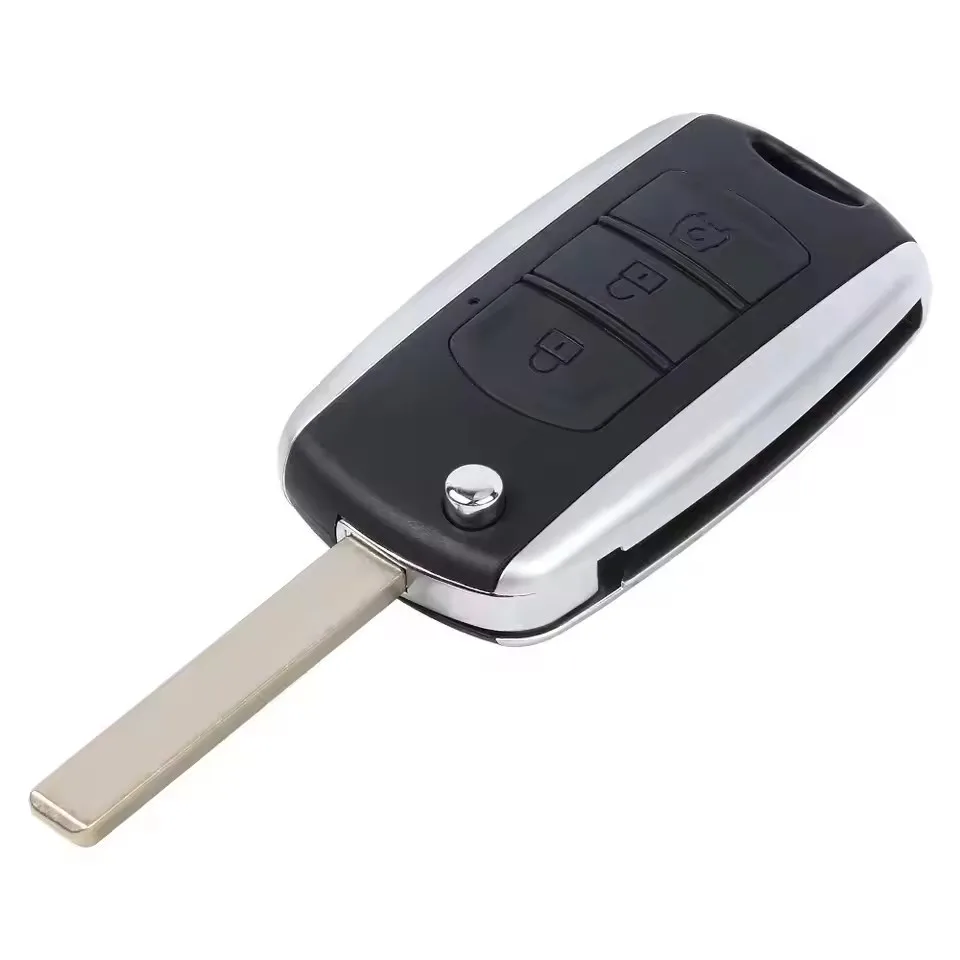 

OEM Flip Remote Control Key Fob 3 Buttons 434MHz 4D60 Chip for Dongfeng 2010 2011 2012 2013 2014 2015 Original Key Fob