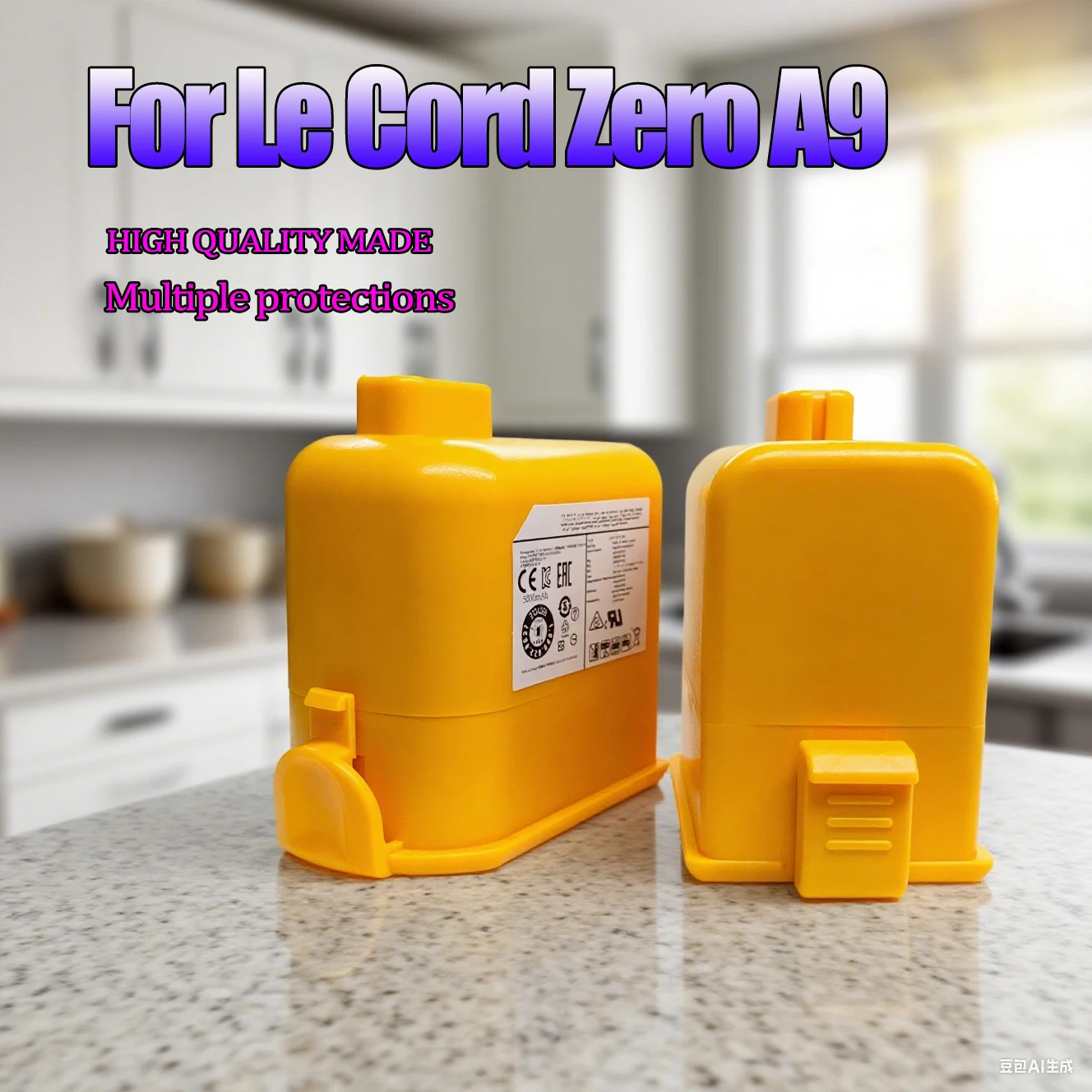 

NEW 5.0/6.0Ah 10C Vacuum Cleaner battery EAC63758601 for LG Cord Zero A9,Cord Zero A9+,A9, Cord Zero A9 Plus,A9M