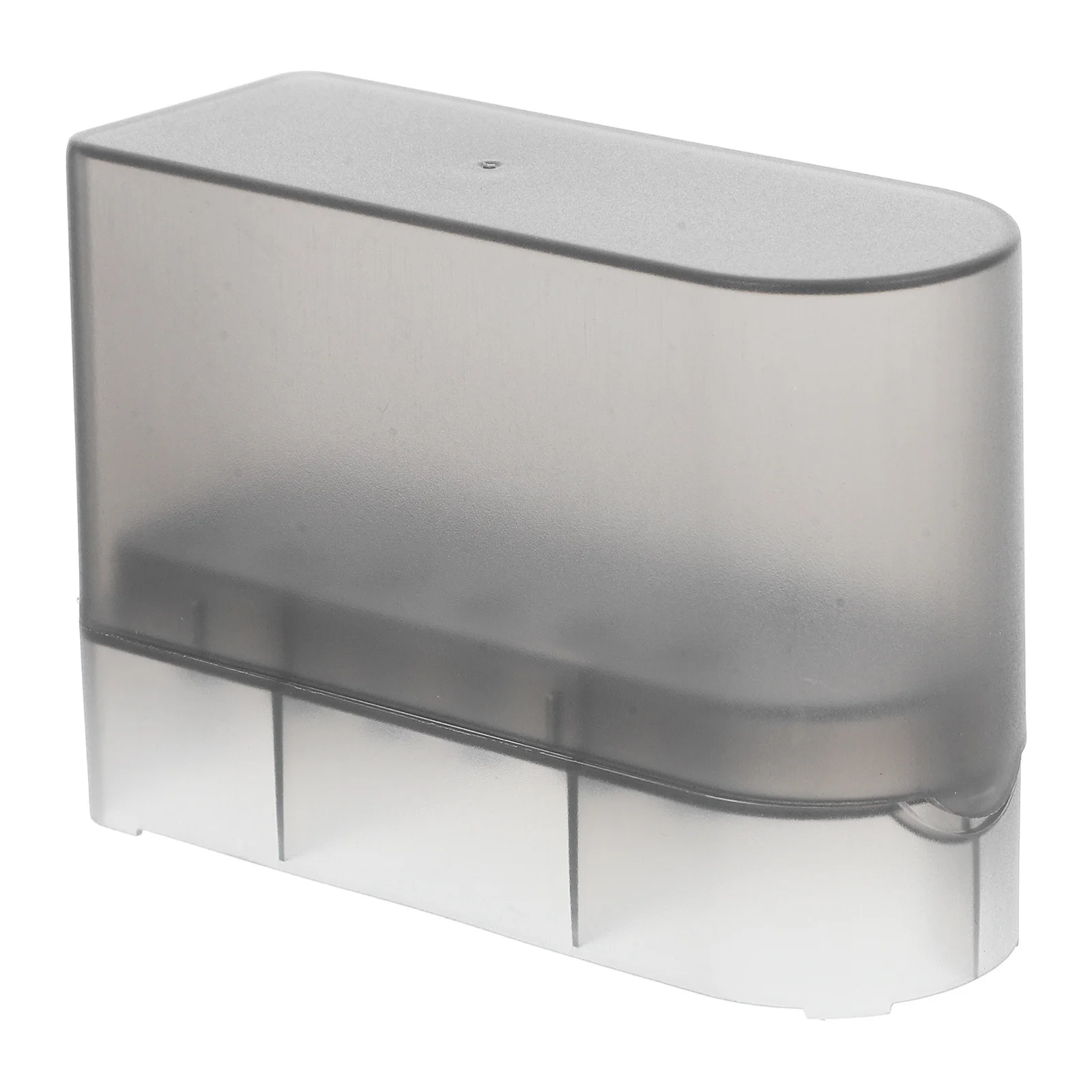 กล่องใส่หัวเจียรเล็บพลาสติก แข็งแรง ทนทาน สำหรับร้านเสริมสวยหรือใช้ในบ้าน เก็บอุปกรณ์ขัดเงาอย่างเป็นระเบียบ